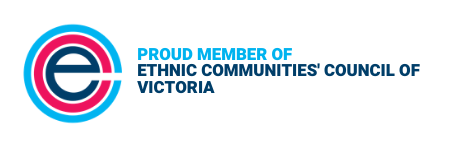 Ethnic Communities Council of Victoria Member Logo